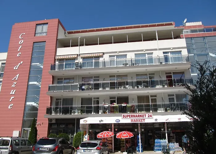 شقة فندقية Cote D'azure نيسيبار
