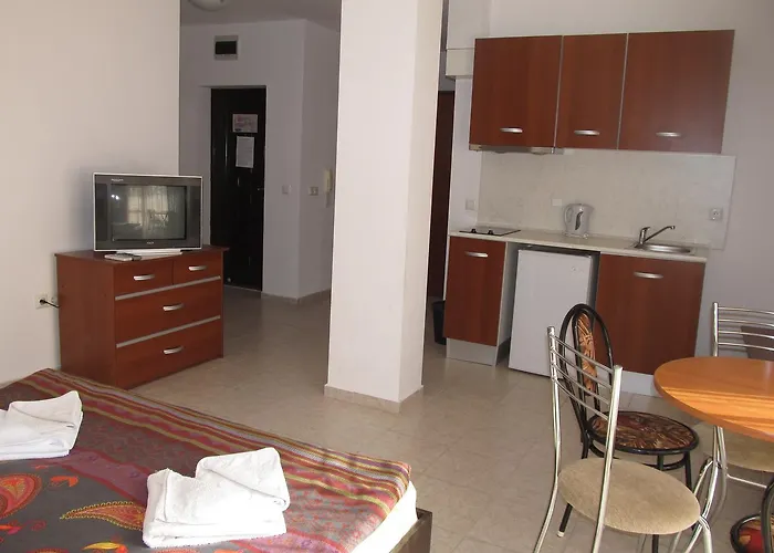 Cote D'azure شقة فندقية نيسيبار