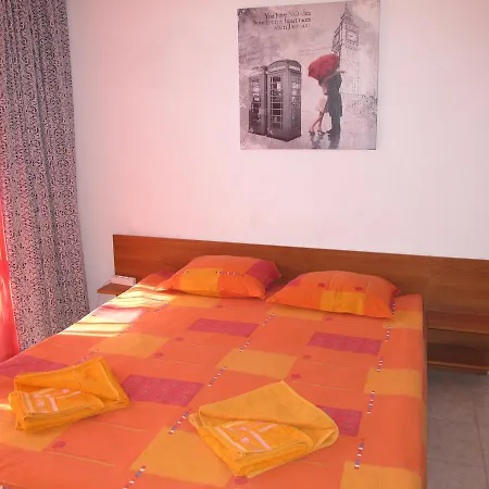 Hotel de apartamente Cote D'azure Nesebăr