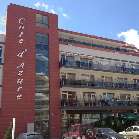 Cote D'azure Słoneczny Brzeg