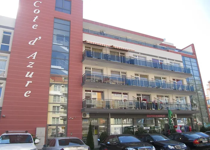 Ξενοδοχείο με διαμερίσματα Cote D'azure 3*