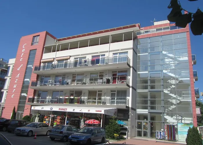 Ξενοδοχείο με διαμερίσματα Cote D'azure 3*